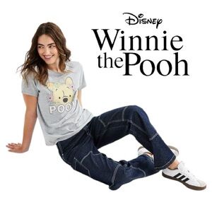 027 NWT Disney Women's Winnie the Pooh Tshirt